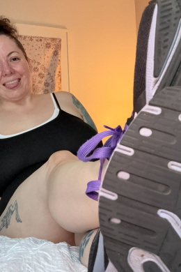 Smell My Sweaty Soles JOI