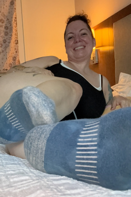 Smell My Sweaty Soles JOI