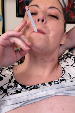 Smoking A Cig And Sucking Your Cock POV