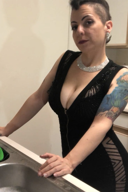 MILF Cleans While You Watch and Wank