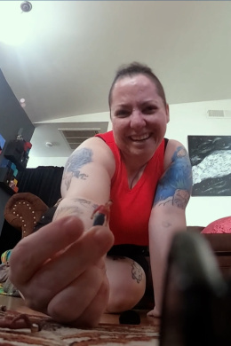 Two Giantess Sluts Terrorize Your Town!