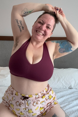 Horny For My Hairy Armpits