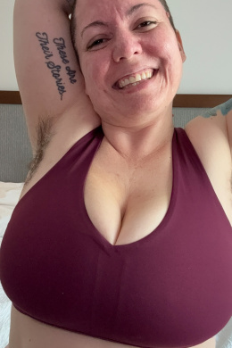 Horny For My Hairy Armpits