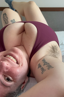 Horny For My Hairy Armpits