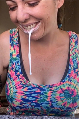 Brushing My Teeth In The Sink