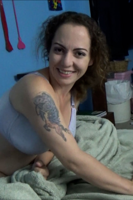 Your Step Sister's Friend Is A Slut!