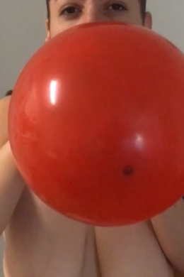 Naked Bitch Blow2Pops Big Amscan Balloons