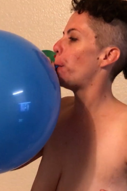 Naked Bitch Blow2Pops Big Amscan Balloons