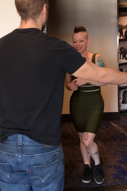 Facial For A Cock Sucking MILF