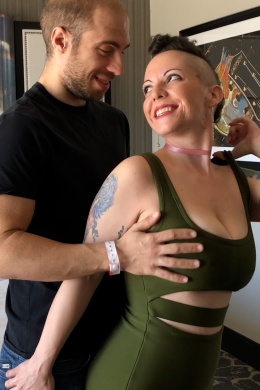Facial For A Cock Sucking MILF