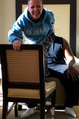 Farting On His Desperate Face