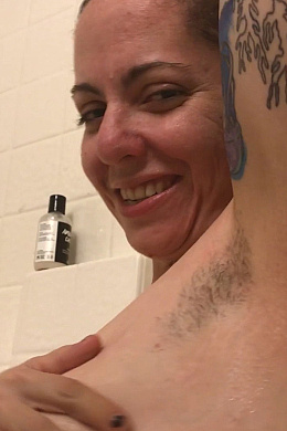 Jerking Off To Your Girlfriends Stubbly Armpits