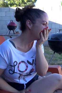 Your Shy Wife Sucks Your Cock Outdoors