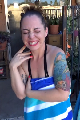 Your Shy Wife Sucks Your Cock Outdoors