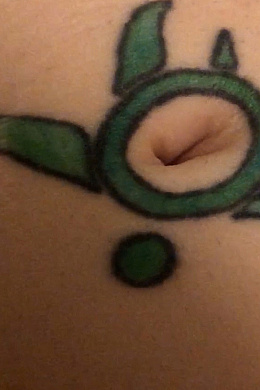 Stomach Growling Gurgly Belly Button