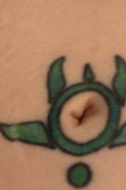 Stomach Growling Gurgly Belly Button