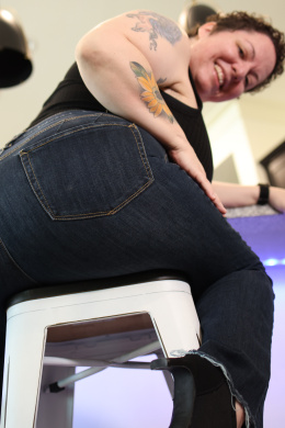 Stroke Your Cock For Stepmom's Jeans