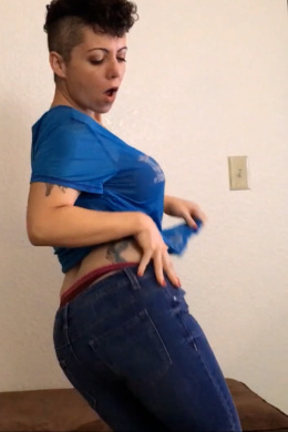 Girlfriend Gives You A Strip Tease