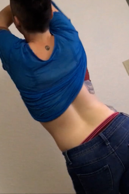 Girlfriend Gives You A Strip Tease