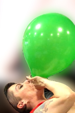 B2P Big Balloons At Public Expo