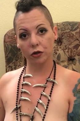 MILF Witch Tits and Pits