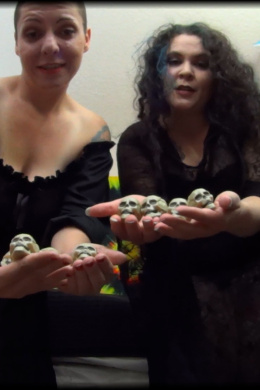 Giantess Witches Want Your Cum