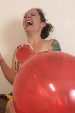 Amscan Balloons B2P Foot Fetish Part 1
