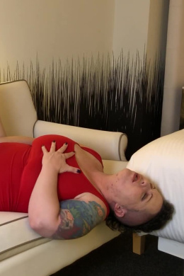 Ankle Socks Footjob for Xmas