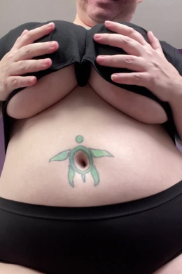 BBW Under Boob JOI