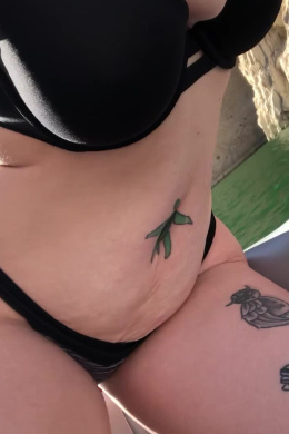 Belly Worship on a Boat