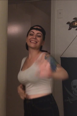 Big StepSis Barges In JOI
