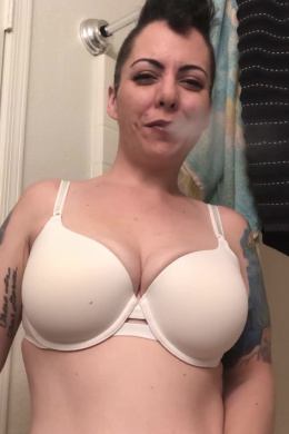 Big StepSis Caught Smoking
