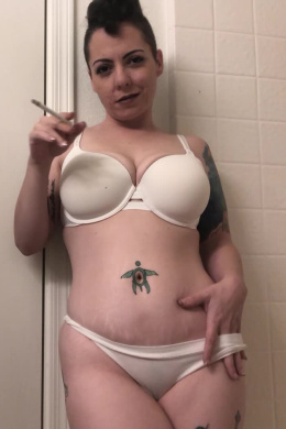 Big StepSis Caught Smoking