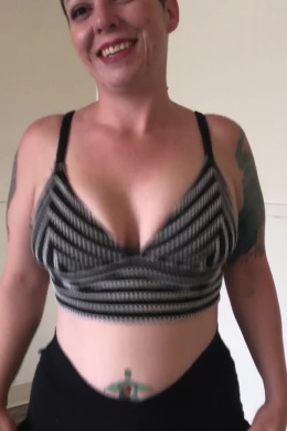 Bouncing My Boobs in Sports Bras