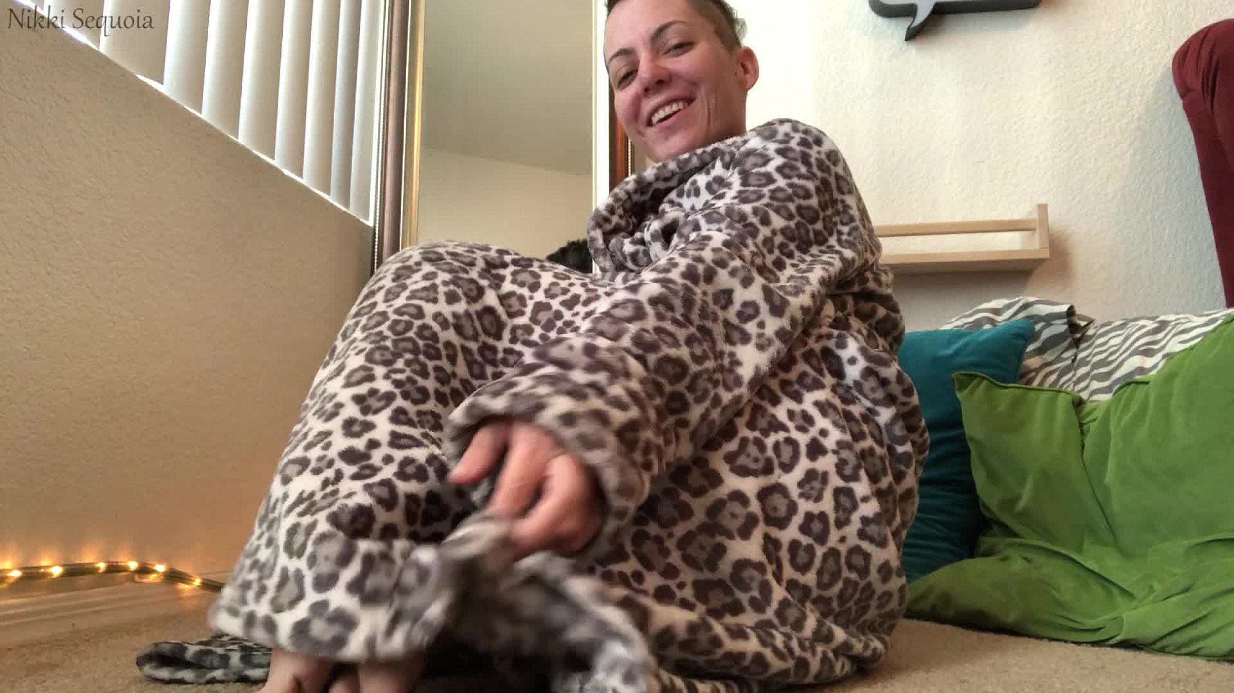 Hairy Legs GFE JOI n Smoking