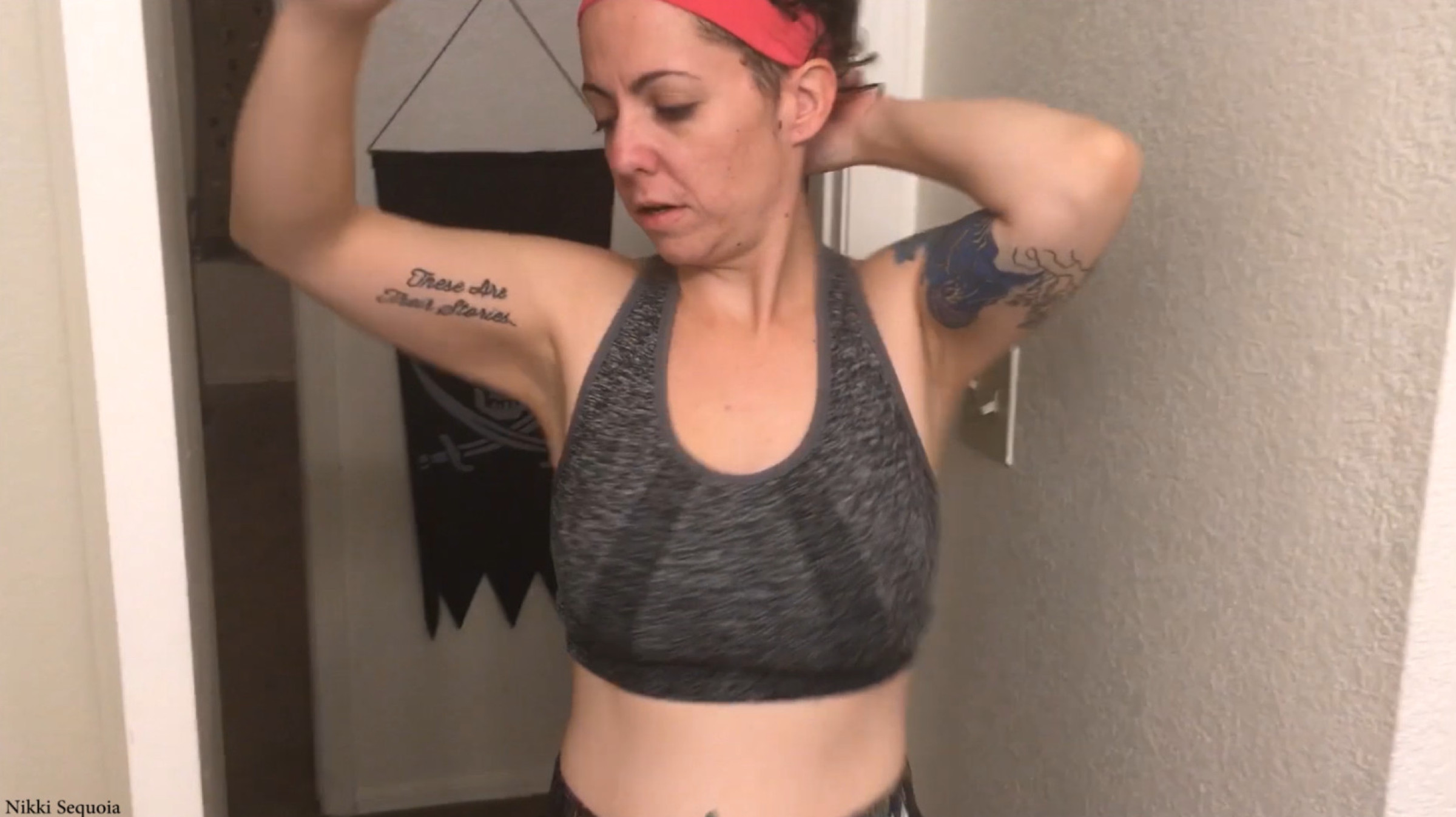 Shower BBC Dildo Fuck