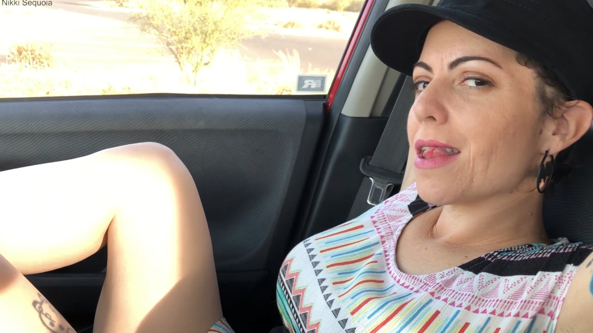 Road Trip w StepAunt Nikki - Pit Stop