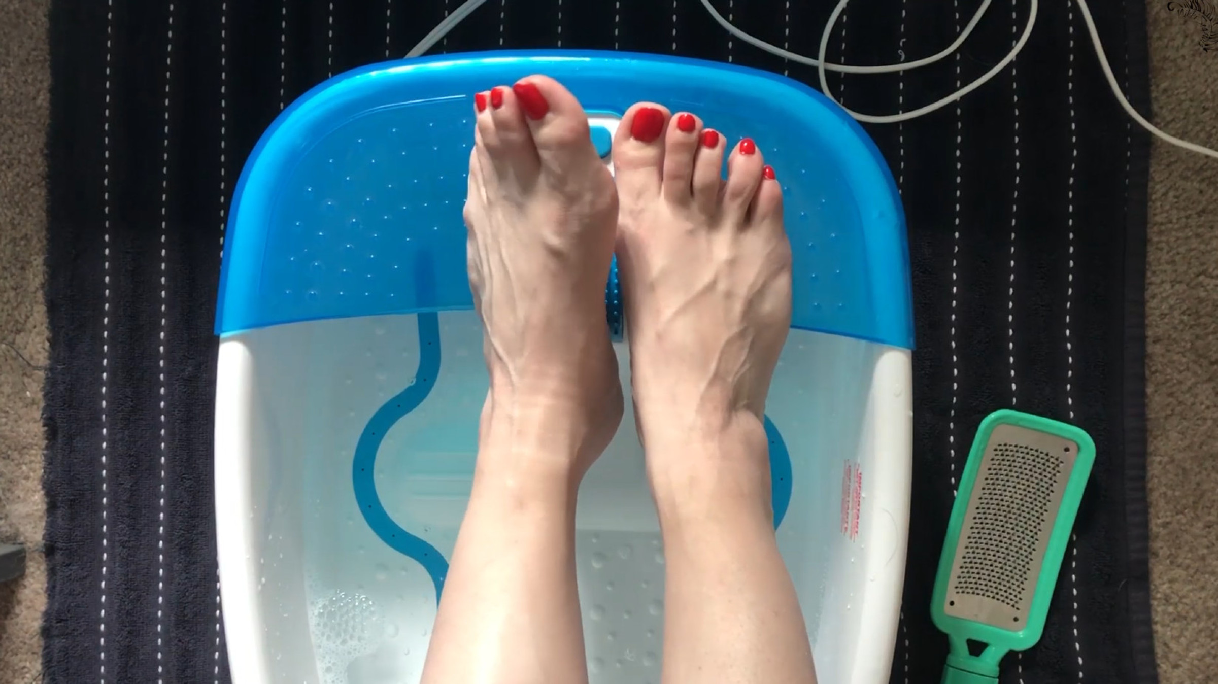 POV Pedicure