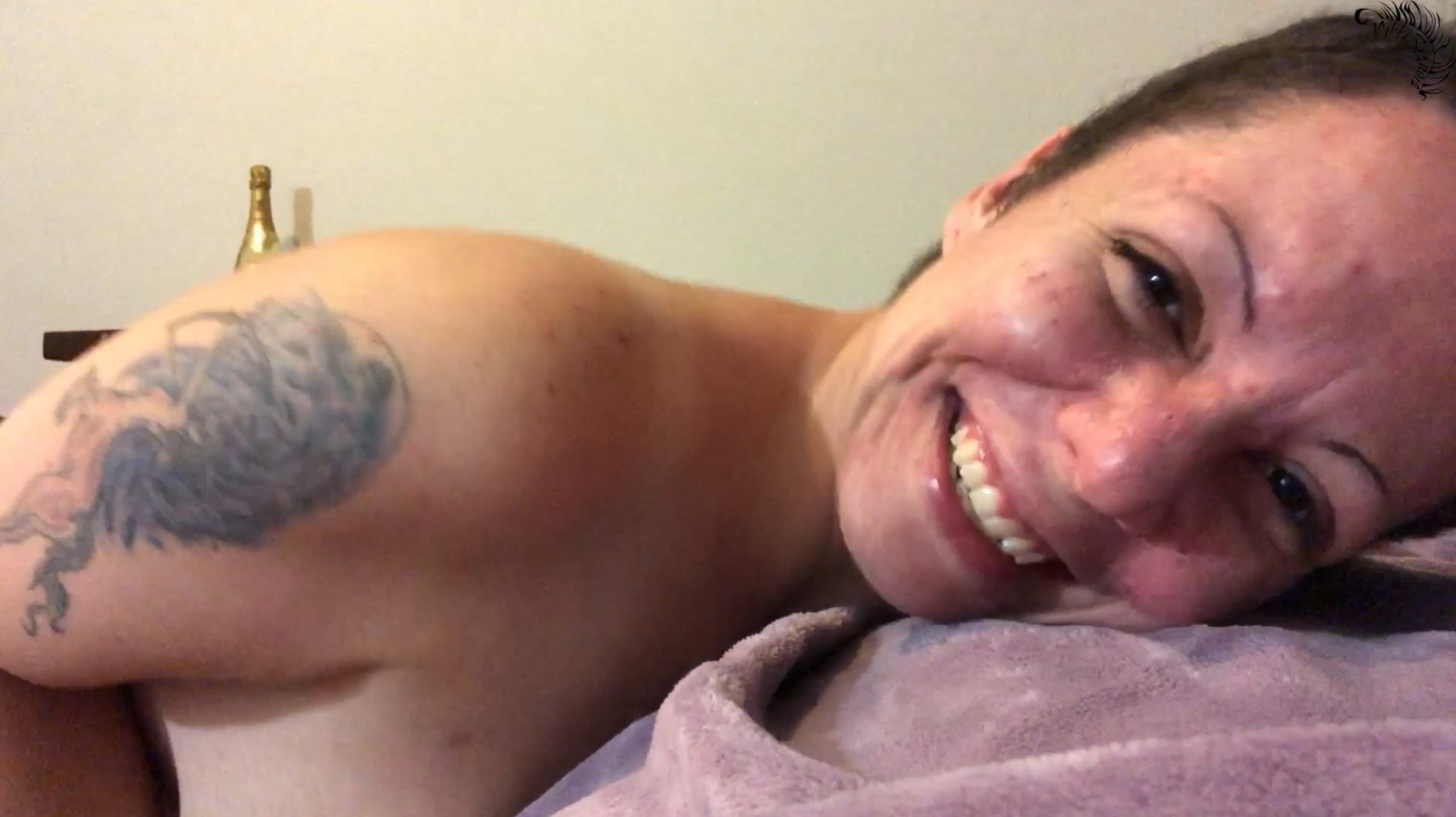 POV HJ and BJ from Farting Girlfriend