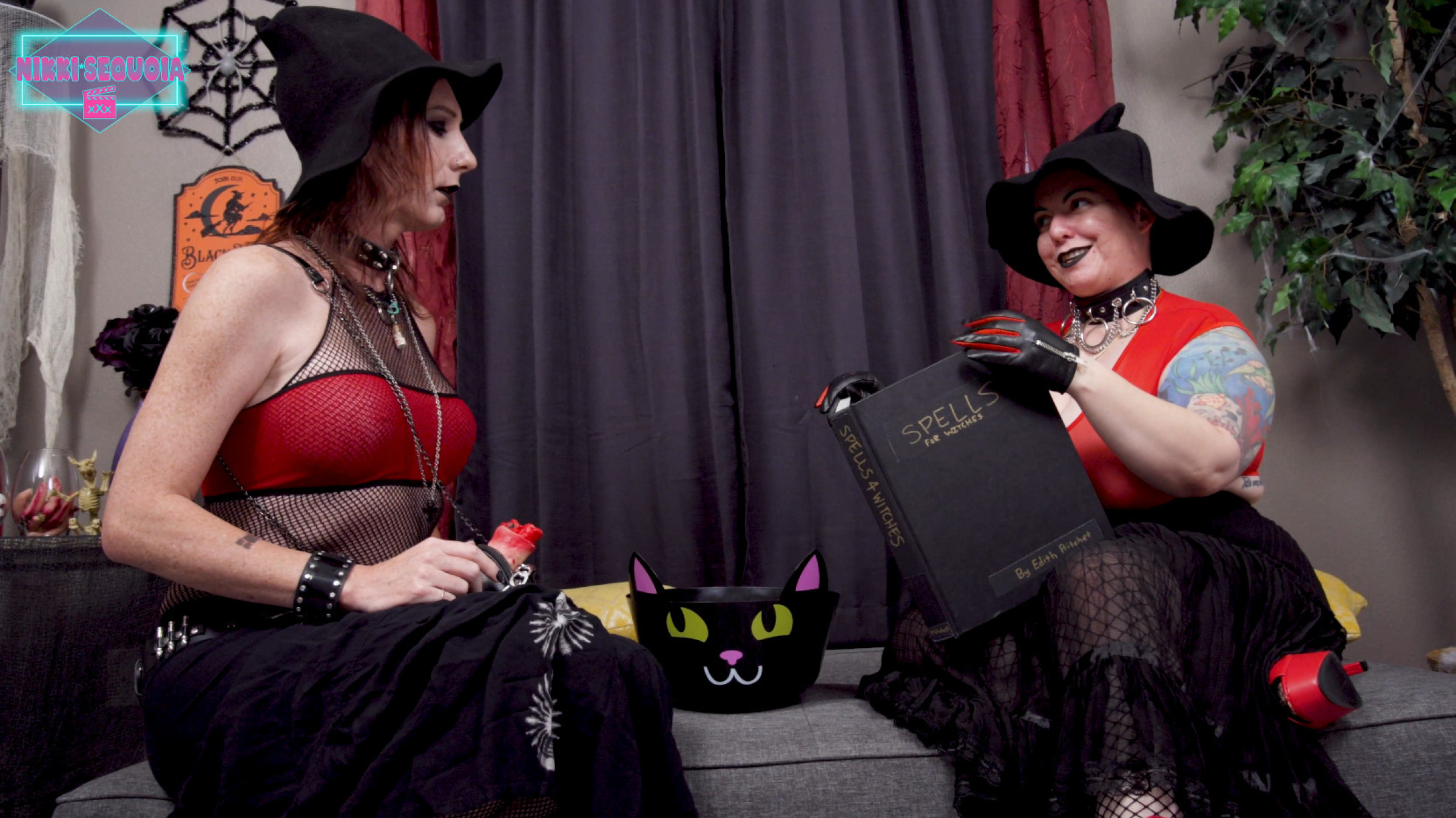 Witchy Wet Dreams with Jean Jezebel