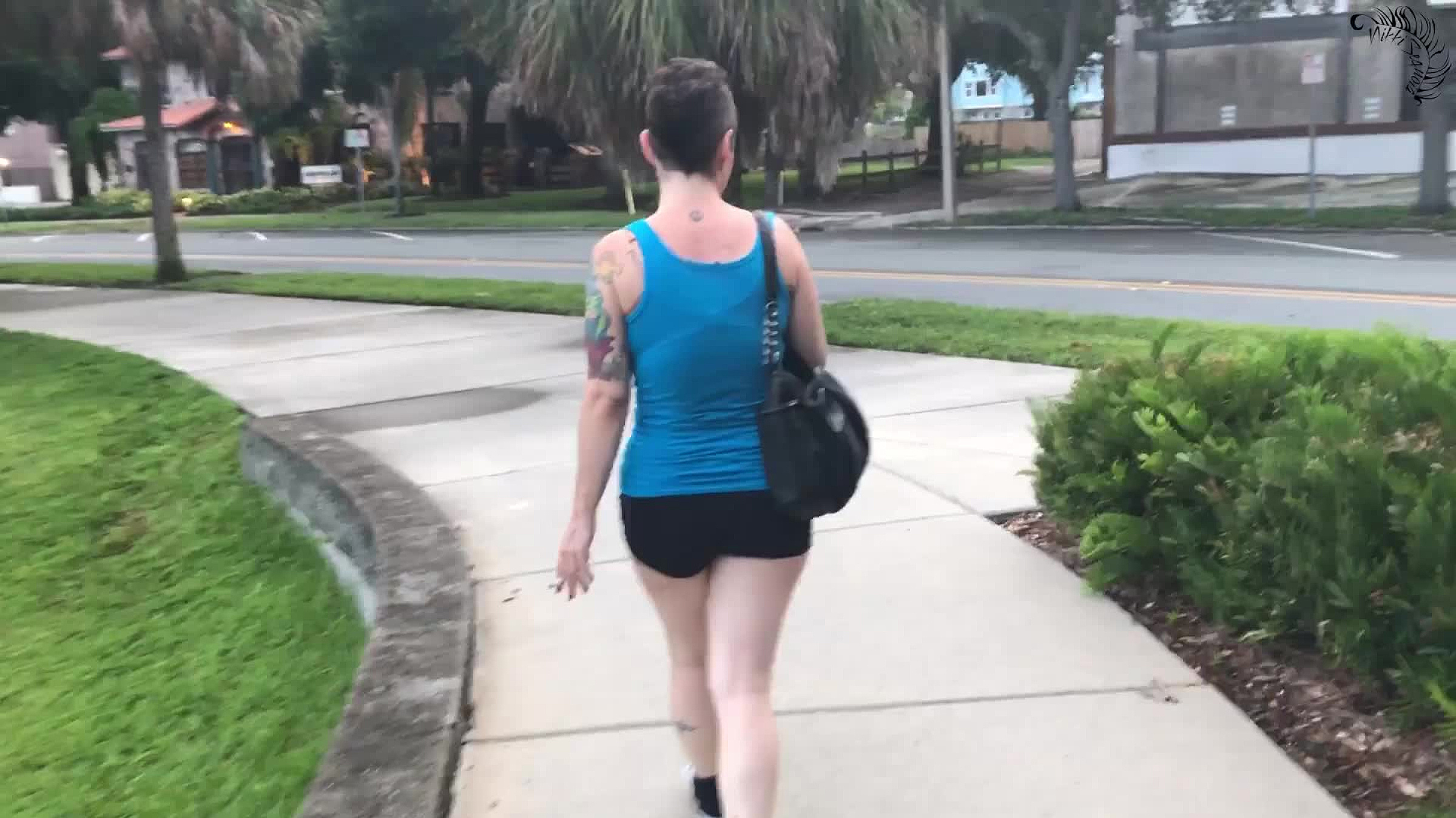 One Shoe Stroll