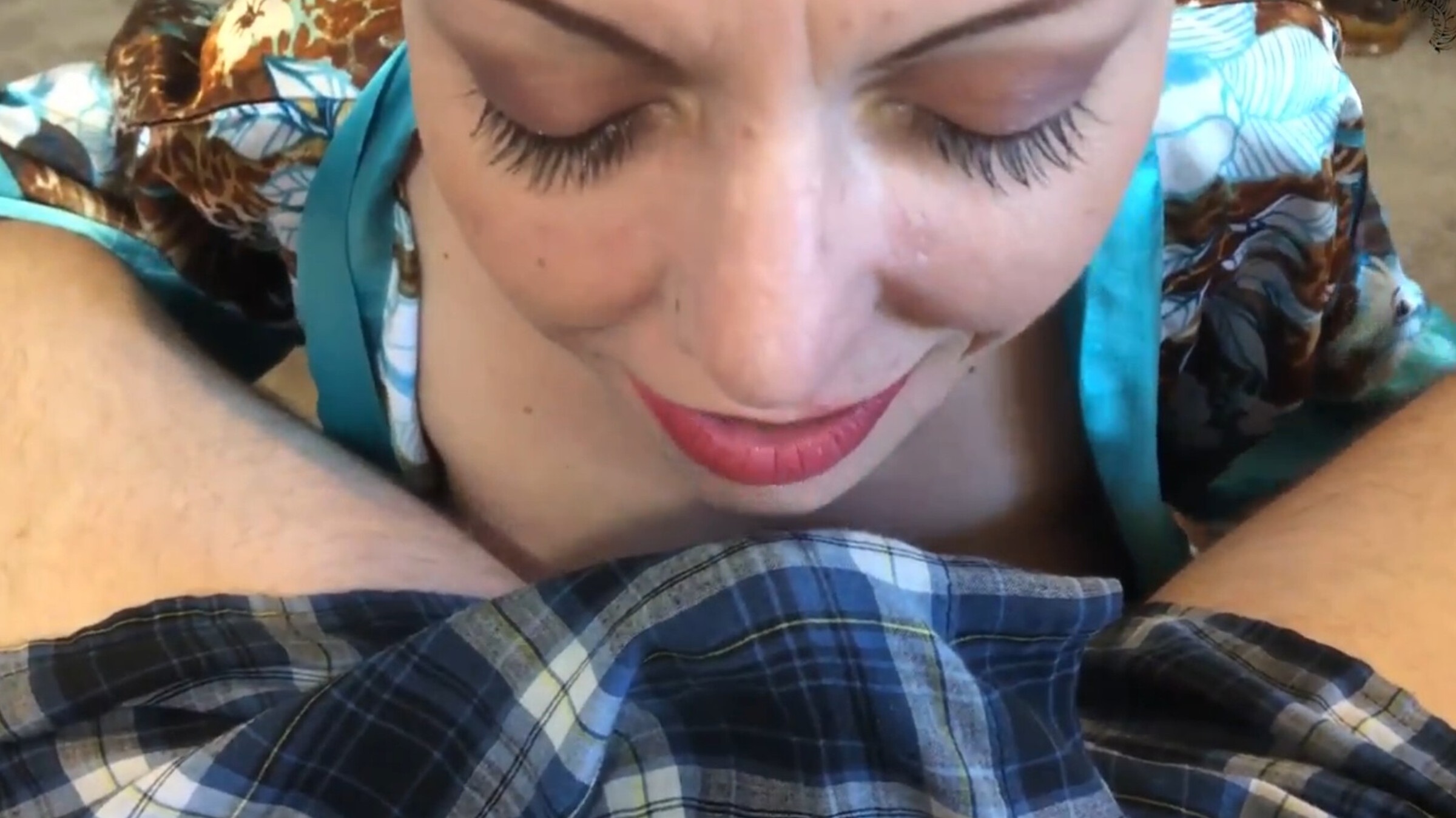 GFE Big Natural Titty Fuck POV