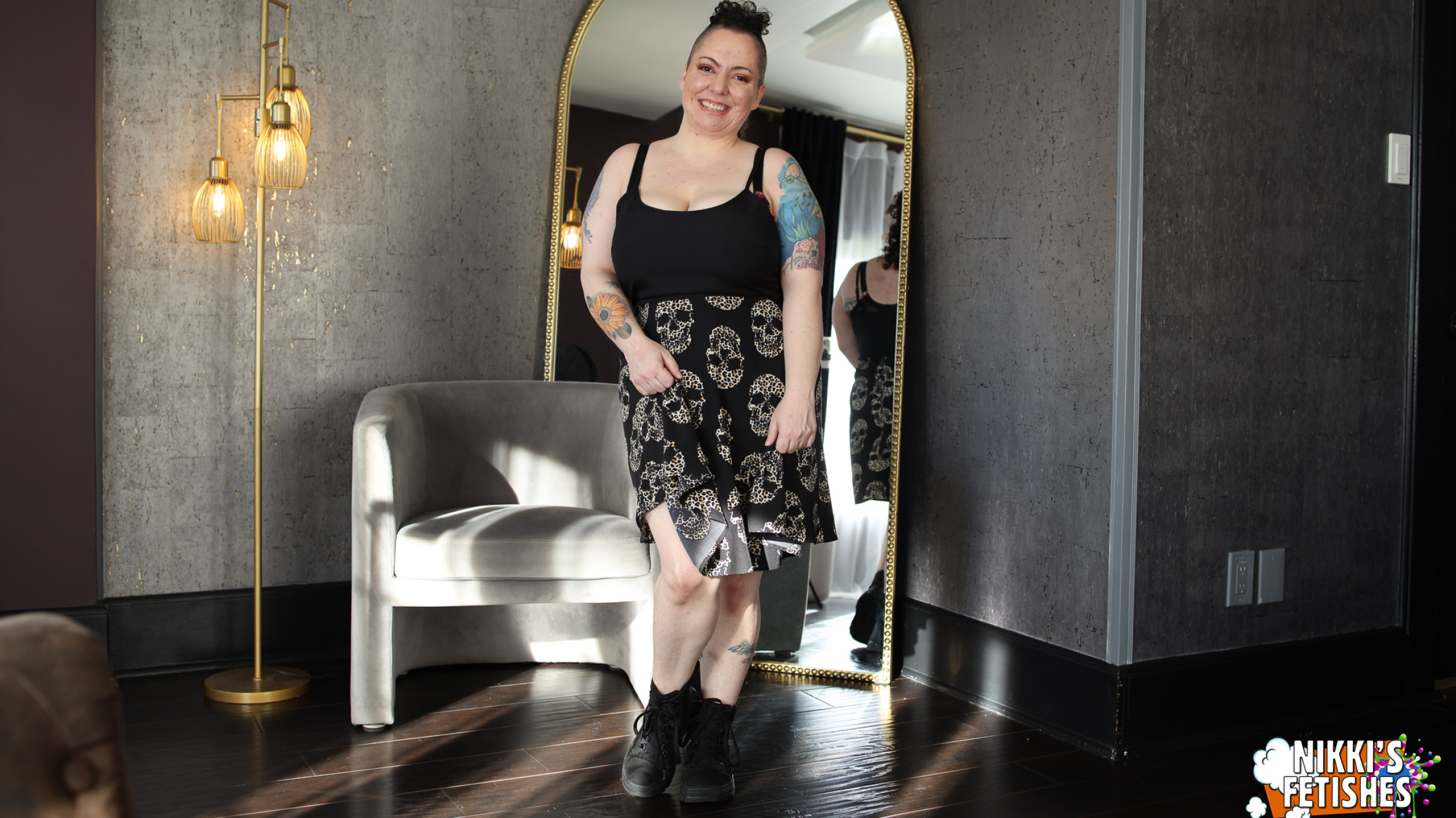 Nikkis Fetishes Nikki Sequoia Hairy Thick Pussy POV