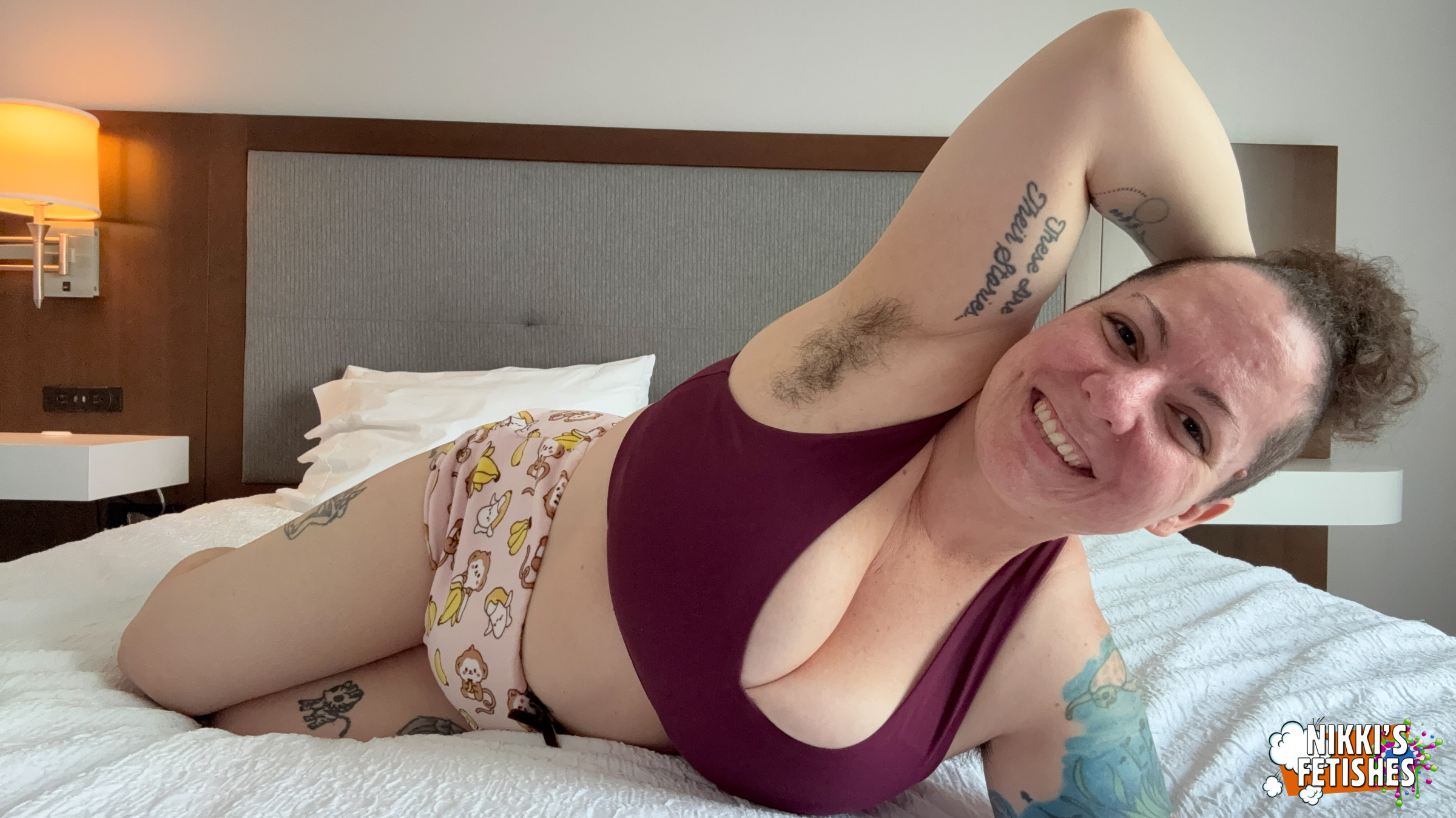 Horny For My Hairy Armpits