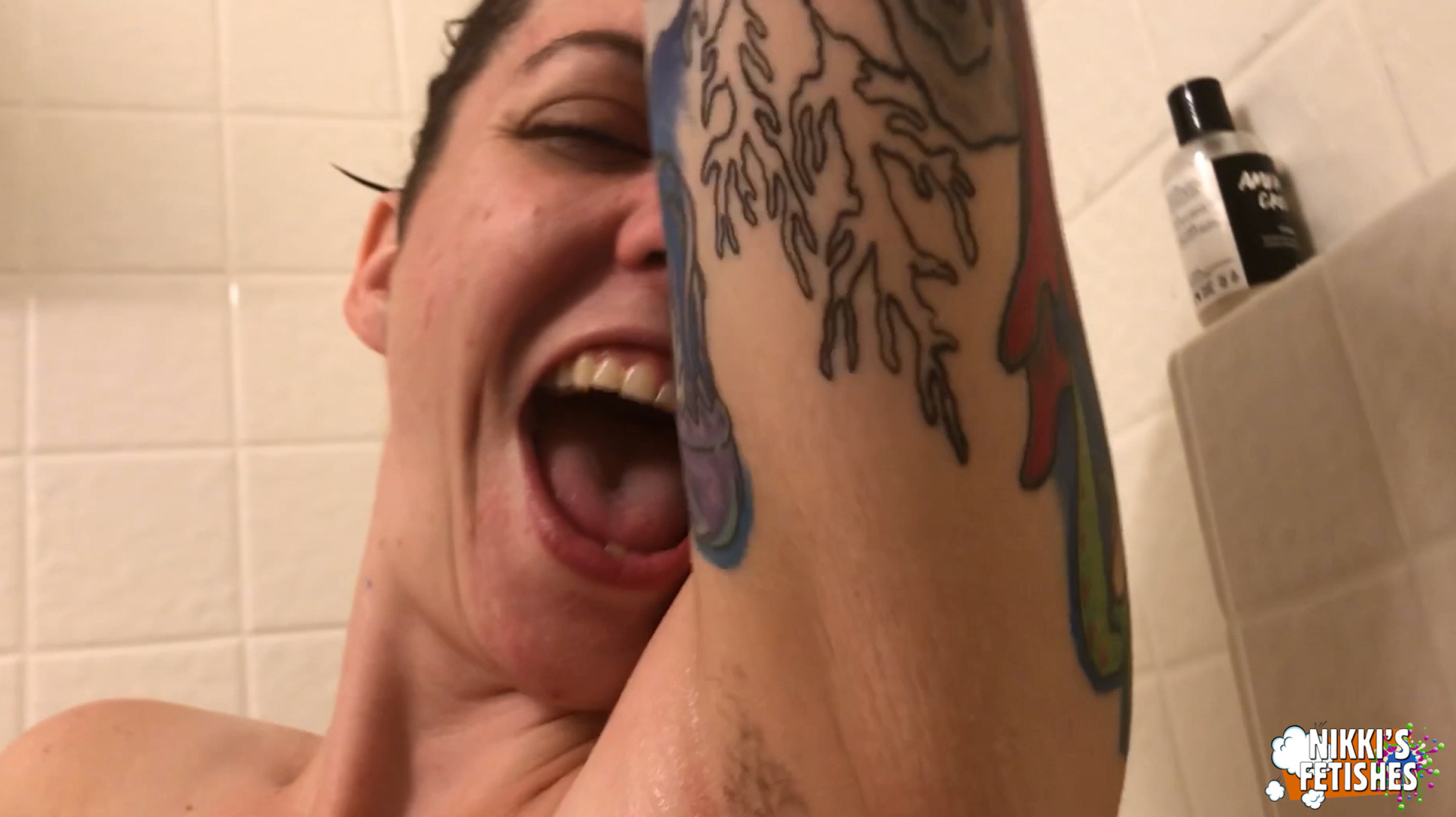 Jerking Off To Your Girlfriends Stubbly Armpits