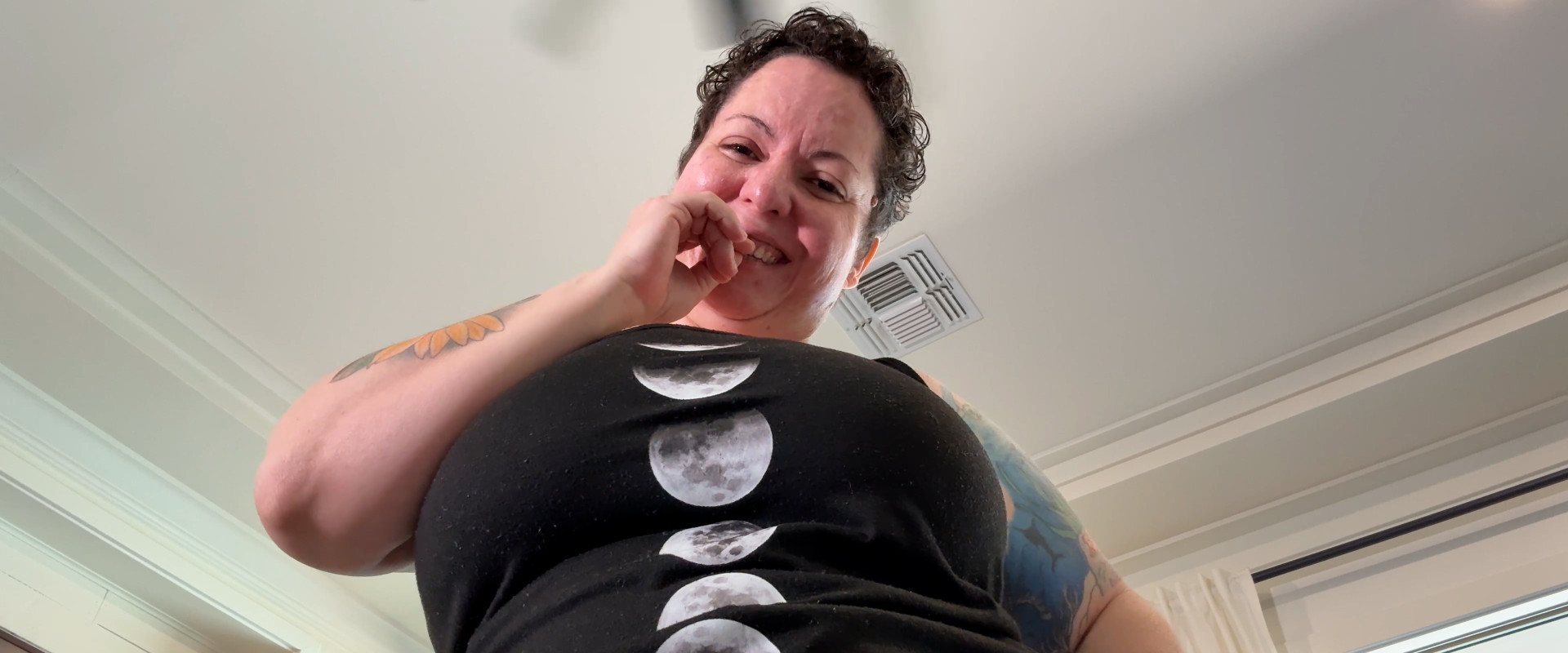 Fart Stalker Gets A Faceful