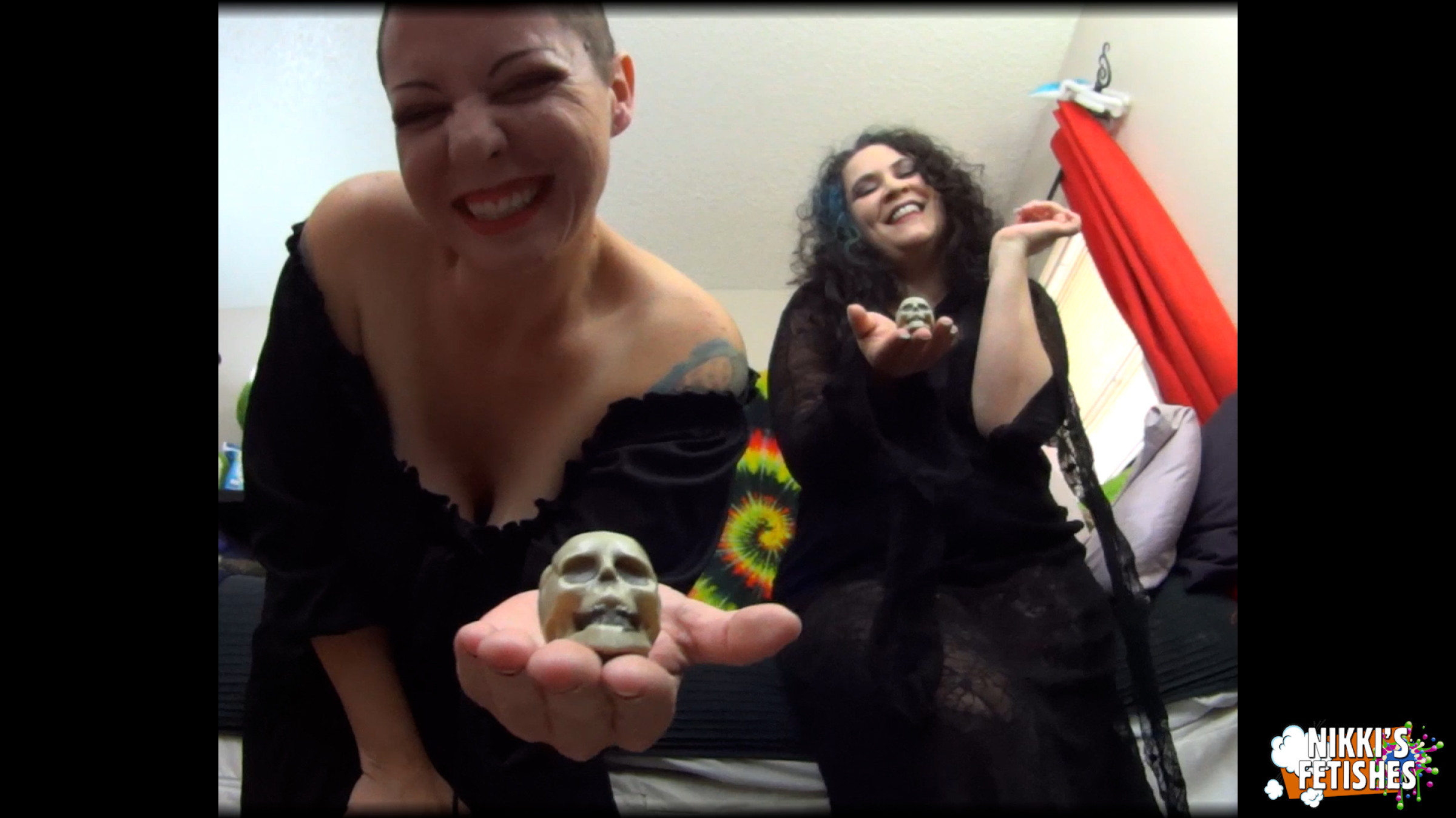 Giantess Witches Want Your Cum